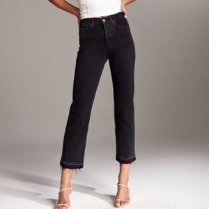 Denim Forum The Arlo High Rise Straight 28